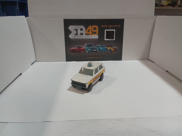 Police Patrol n°20 Matchbox Rolamatics 1975 – Image 2