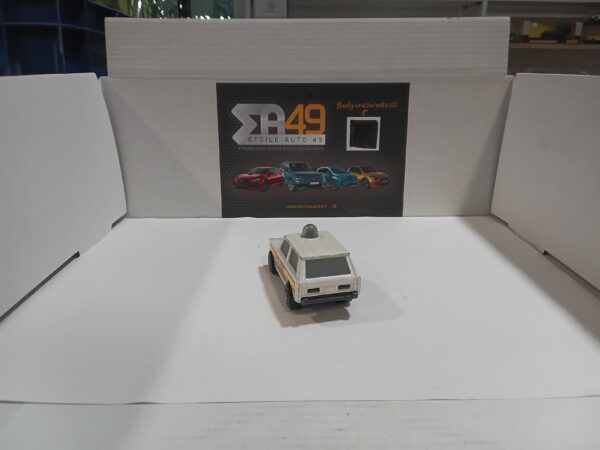 Police Patrol n°20 Matchbox Rolamatics 1975 – Image 3