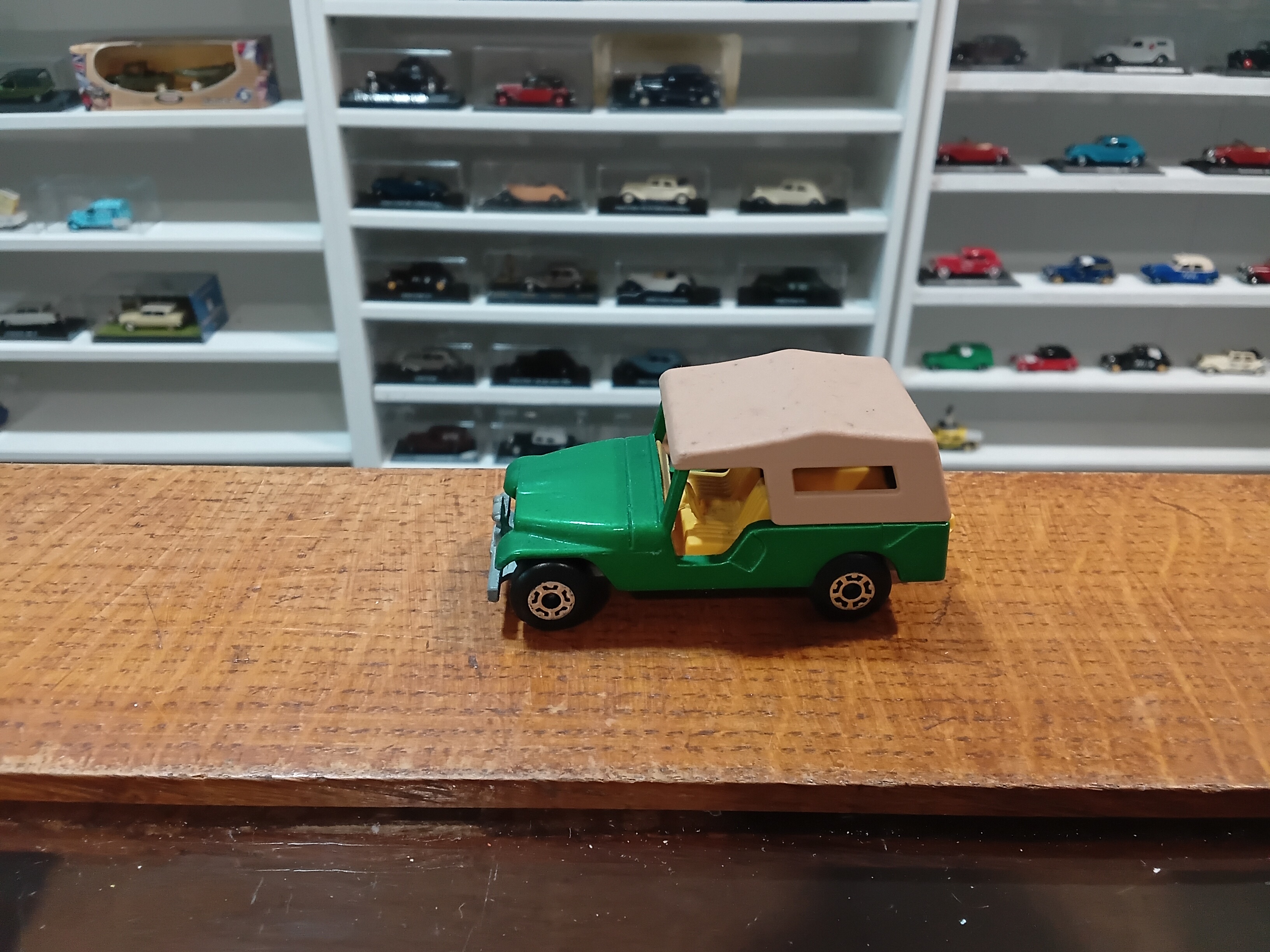 Jeep CJ6 n°53 Matchbox Superfast 1977