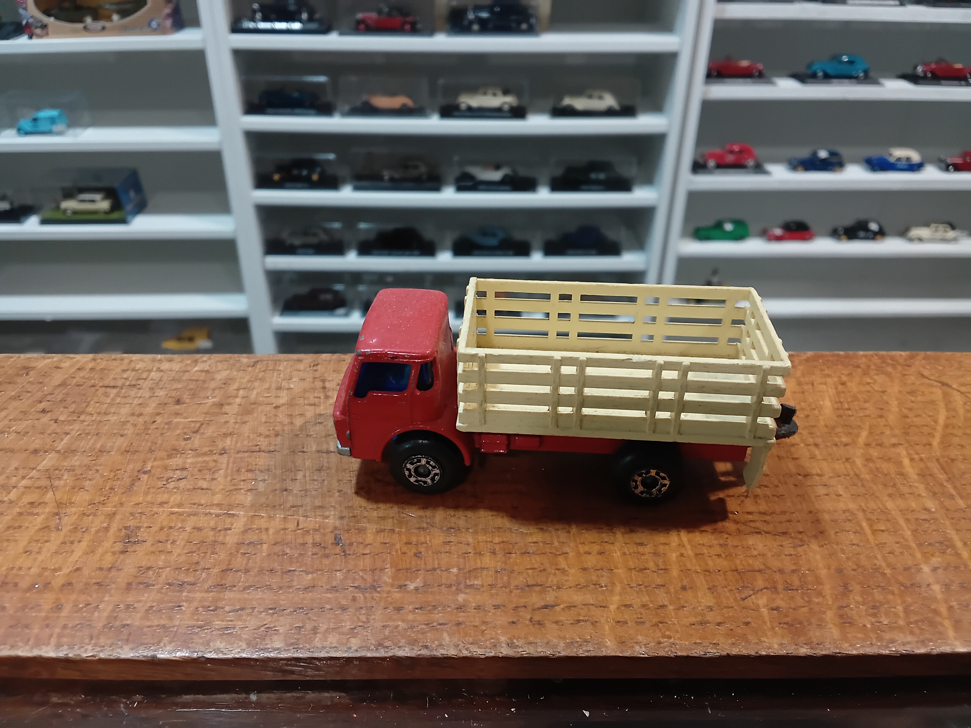 Cattle Truck n°71 Matchbox Superfast 1976
