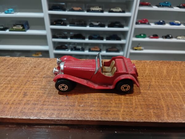 Jaguar SS 100 Matchbox 1982 1/50