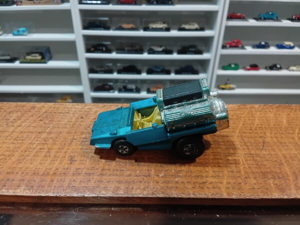 Tyre Fryer n°42 Matchbox Superfast 1972