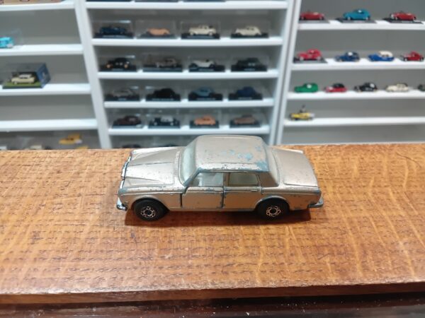 Rolls Royce Silver Shadow n°39 Matchbox Superfast 1979