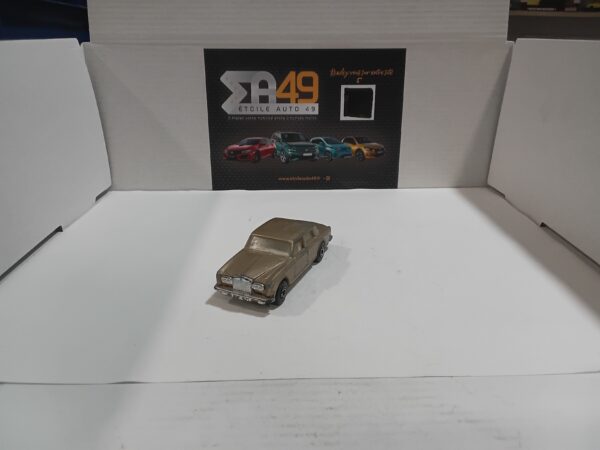 Rolls Royce Silver Shadow n°39 Matchbox Superfast 1979 – Image 2