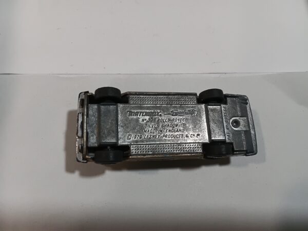 Rolls Royce Silver Shadow n°39 Matchbox Superfast 1979 – Image 4