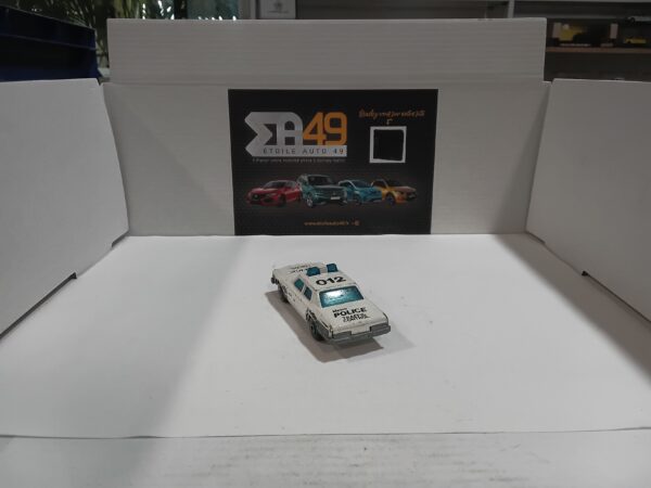 Plymouth Gran Fury Metro Police n°10 Matchbox Superfast 1979 – Image 3