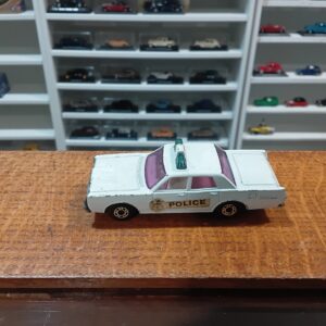 Mercury Police Matchbox 1968 1/64 (Très rare)