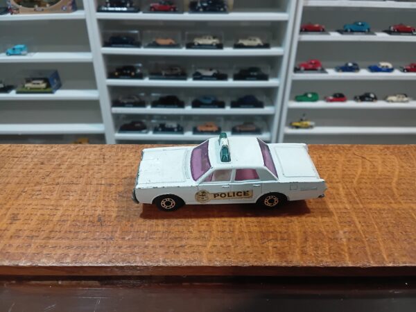 Mercury Police Matchbox 1968 1/64 (Très rare)
