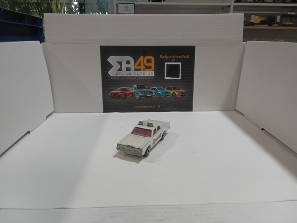 Mercury Police Matchbox 1968 1/64 (Très rare) – Image 2
