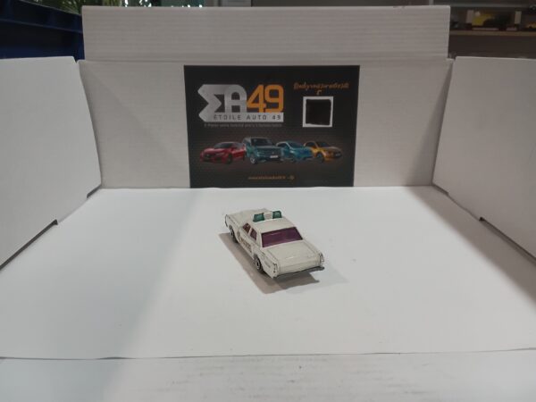 Mercury Police Matchbox 1968 1/64 (Très rare) – Image 3