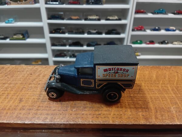 Ford Model A Matchbox Speed Shop Matchbox 1979