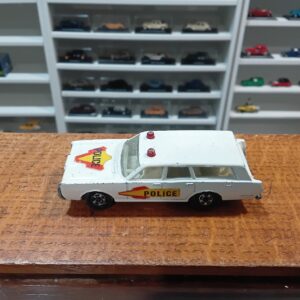 Mercury Police Car n°55 Matchbox 1971