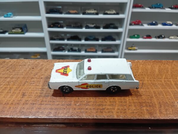 Mercury Police Car n°55 Matchbox 1971