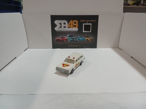 Mercury Police Car n°55 Matchbox 1971 – Image 2