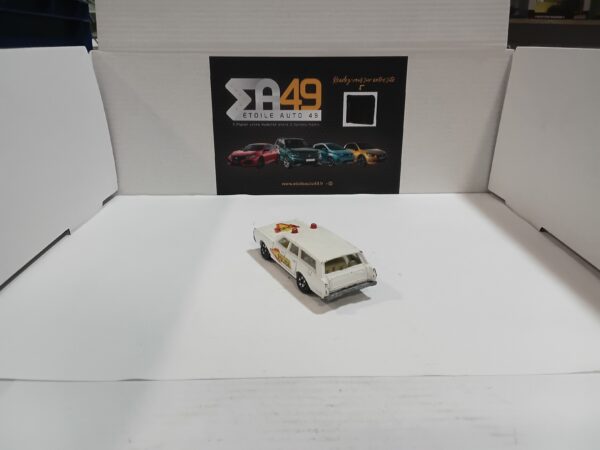 Mercury Police Car n°55 Matchbox 1971 – Image 3
