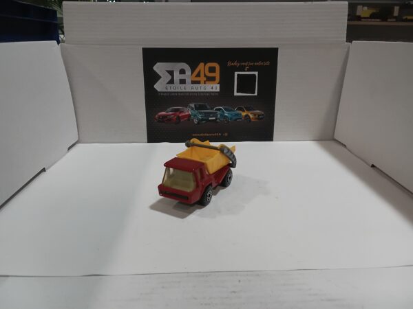 Skip Truck n°37 Matchbox Superfast 1976 – Image 2