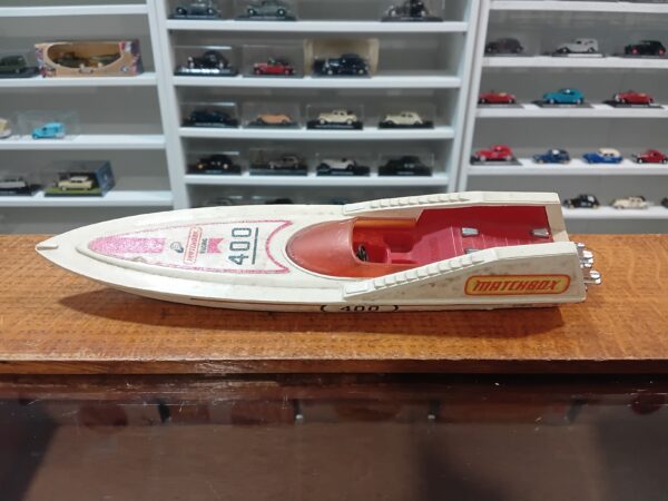 Miss Embassy K-27 powerboat Matchbox Super Kings