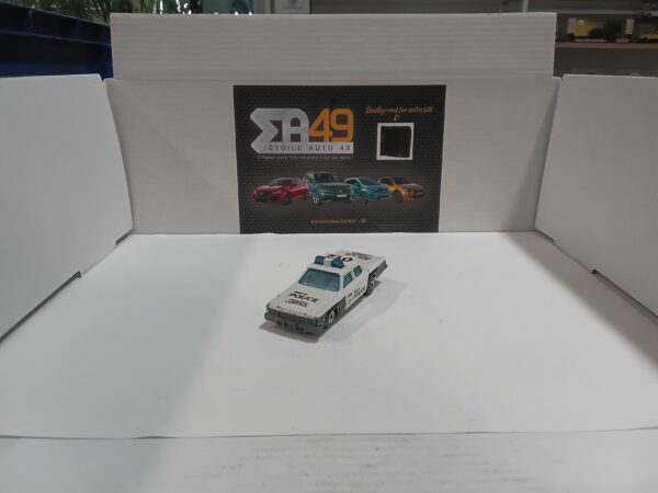 Plymouth Gran Fury Metro Police n°10 Matchbox Superfast 1979 – Image 2