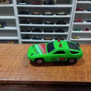 Porsche 928 Majorette Sonic Flashers Emergency SOS Doctor 1/64