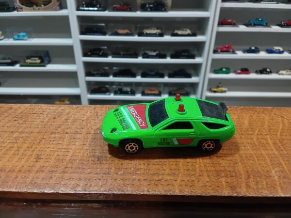 Porsche 928 Majorette Sonic Flashers Emergency SOS Doctor 1/64