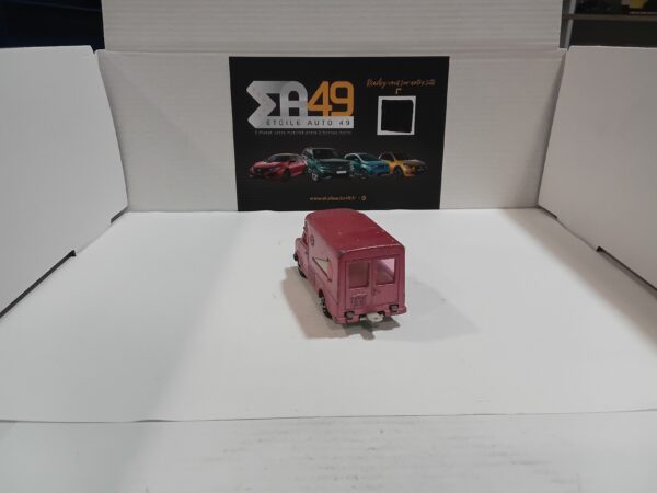 Fourgon de glaces rose n°224-259 Majorette 1/67 – Image 3