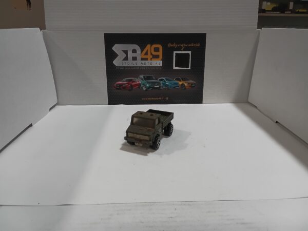 Mercedes Unimog Majorette 1/82 – Image 2