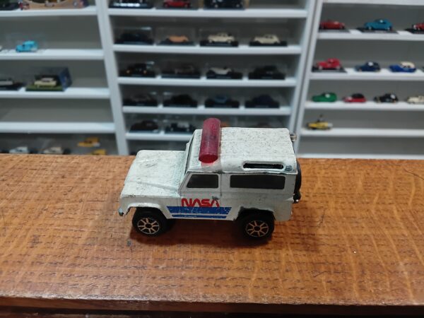 Land Rover n°266 NASA Majorette 1/60