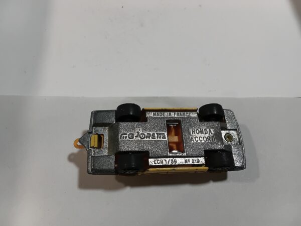 Honda Accord n°219 Majorette 1/59 – Image 4