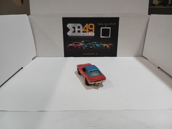 Ford Capri n°251 Majorette 1/60 (toit repeint) – Image 3