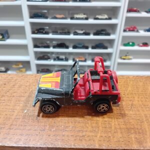 Jeep n°268 Majorette 1/64