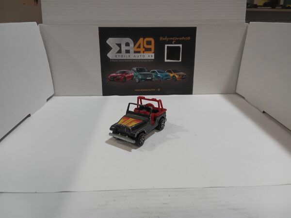 Jeep n°268 Majorette 1/64 – Image 2