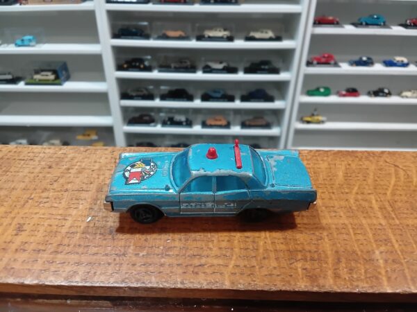 Voiture de Police Majorette 1/70