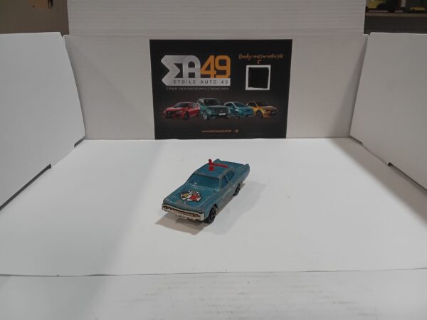 Voiture de Police Majorette 1/70 – Image 2