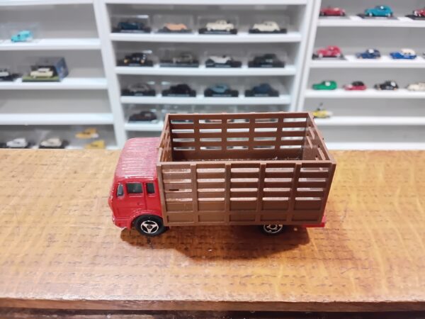 Camion Mercedes n°254 Majorette 1/100