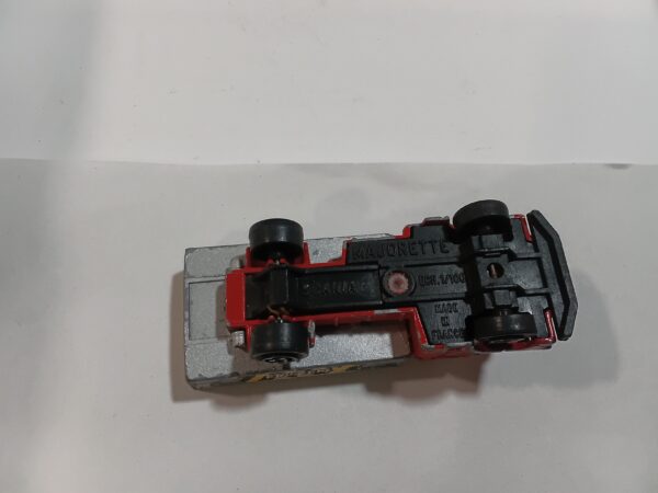 Camion Benne Scania Majorette 1/100 – Image 4