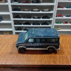 Fourgon Police 279/234 Majorette 1/65