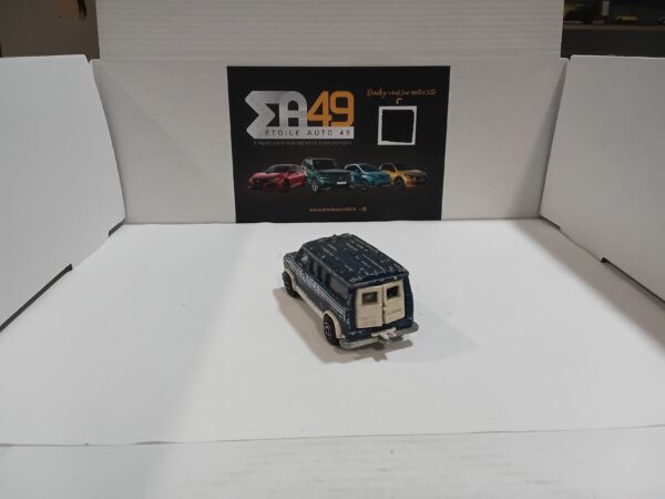 Fourgon Police 279/234 Majorette 1/65 – Image 3