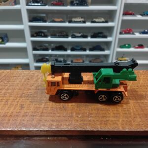 Camion Grue Saviem n°228 Majorette 1/132