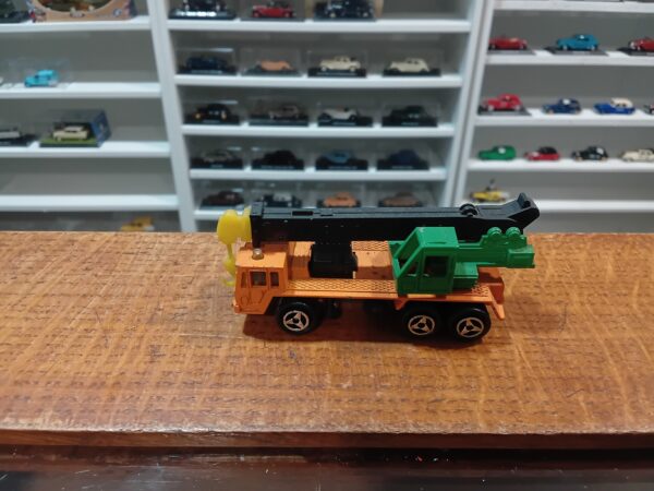 Camion Grue Saviem n°228 Majorette 1/132