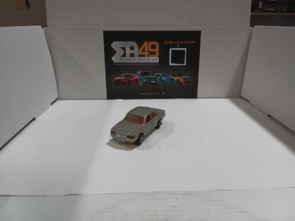Mercedes 450 SE n°249 grise Majorette 1/60 – Image 2