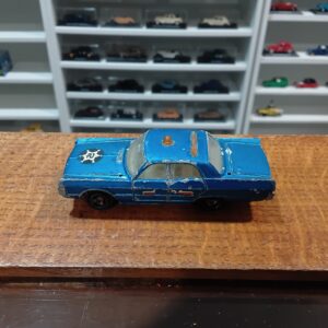 Plymouth Fury Sherif Majorette 1/70