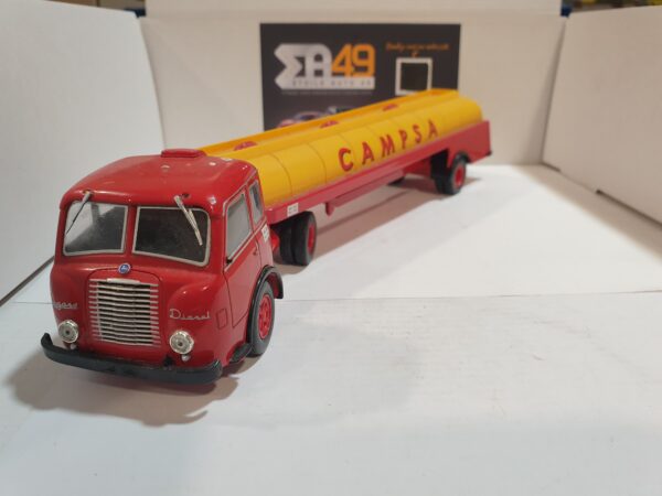 SMI8 Semi Remorque Pegaso Mofletes Campsa Citerne Altaya Ixo ( Incomplet ) – Image 3