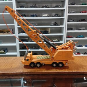 Camion Grue Mitsubishi Lowboy Type 670-TC Mini Power Shinsei 1/110