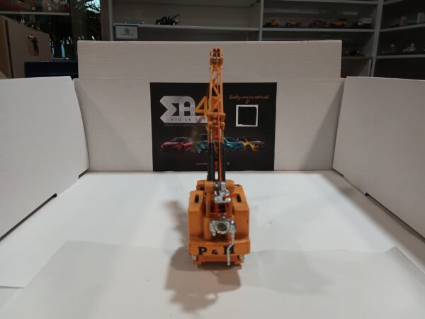 Camion Grue Mitsubishi Lowboy Type 670-TC Mini Power Shinsei 1/110 – Image 3