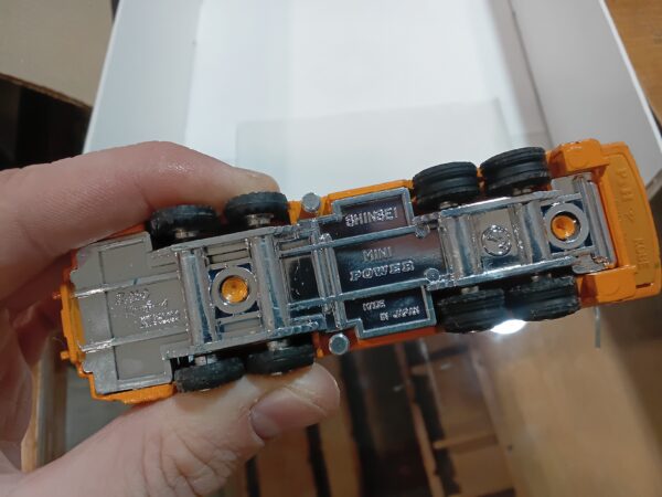 Camion Grue Mitsubishi Lowboy Type 670-TC Mini Power Shinsei 1/110 – Image 4