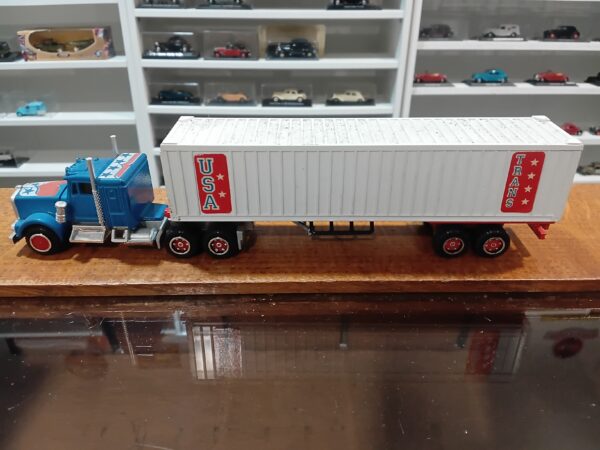 Semi-Remorque Kenworth USA Majorette 1/87