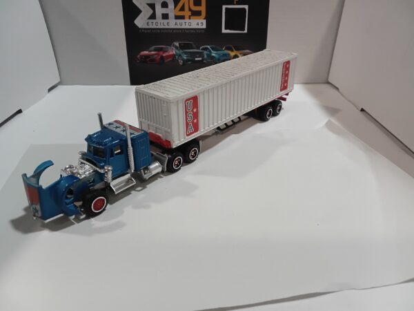Semi-Remorque Kenworth USA Majorette 1/87 – Image 2