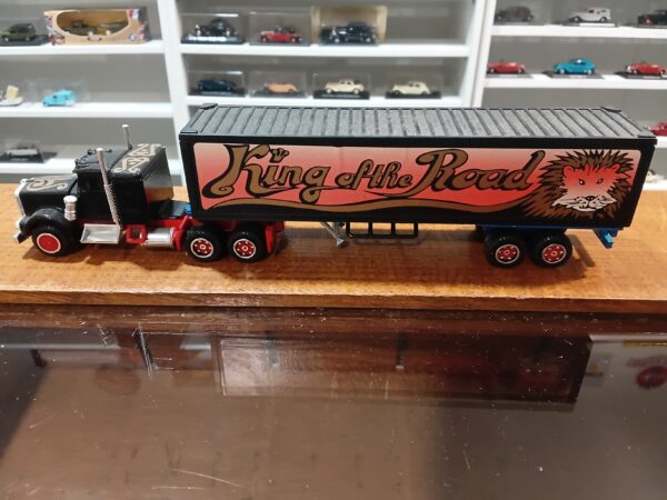 Semi-Remorque Kenworth King of the Road Majorette 1/87