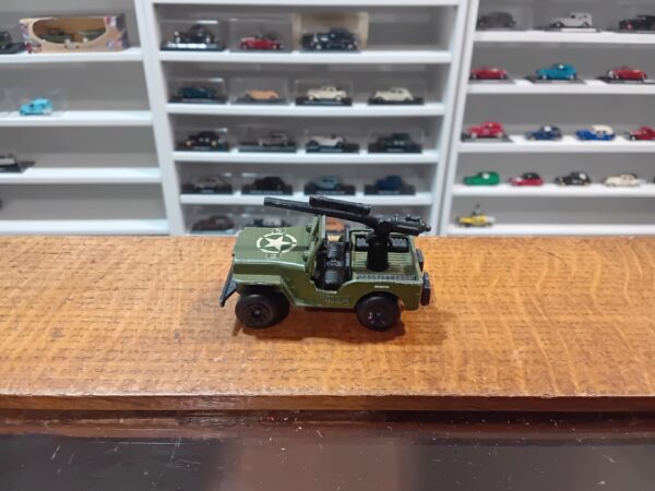 Jeep n°38 Matchbox Superfast 1976 1/64