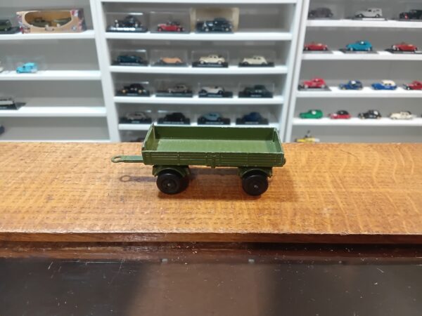 Mercedes Trailer Matchbox Series 1/64